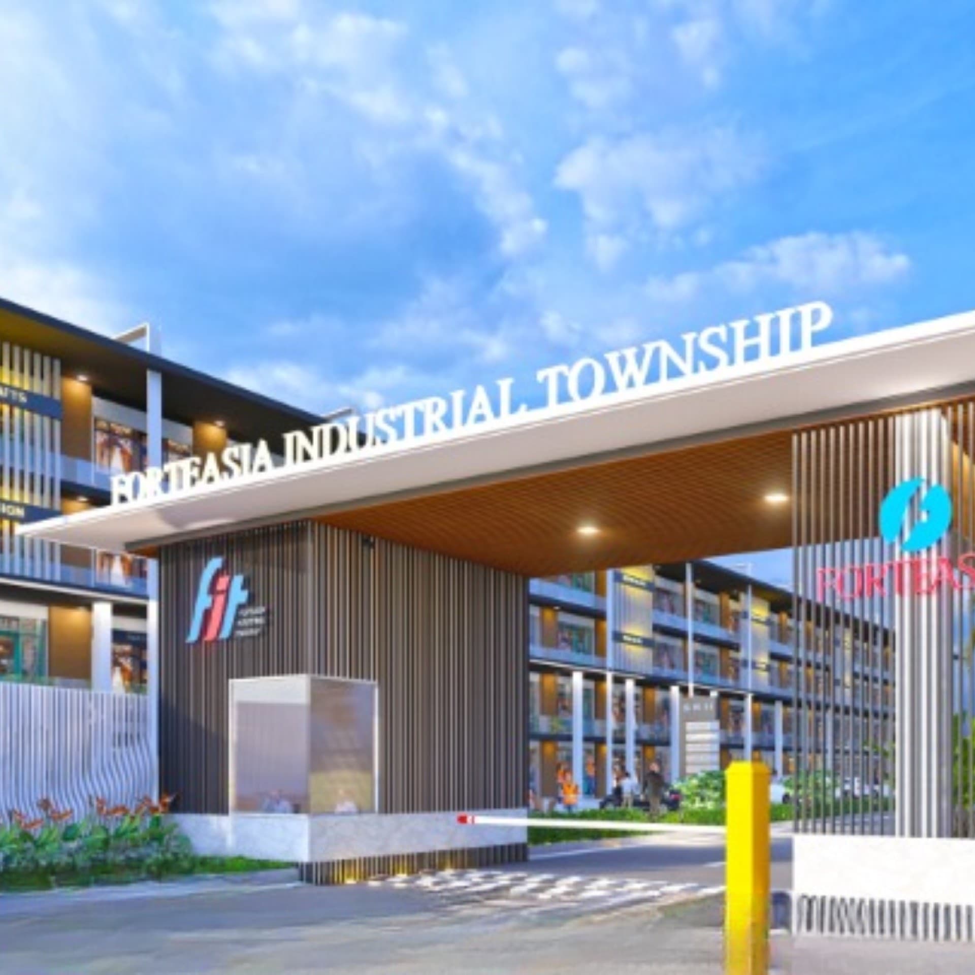 Forteasia Industrial Township photo 1